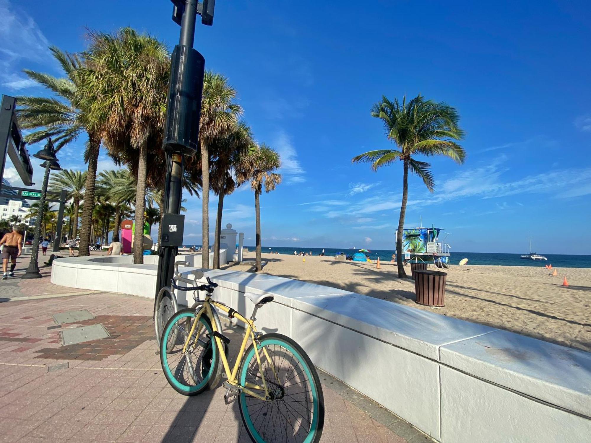 Apartmán Studio Las Olas Beach - Fort Lauderdale - 5 Minutes Walk To Beach Exteriér fotografie