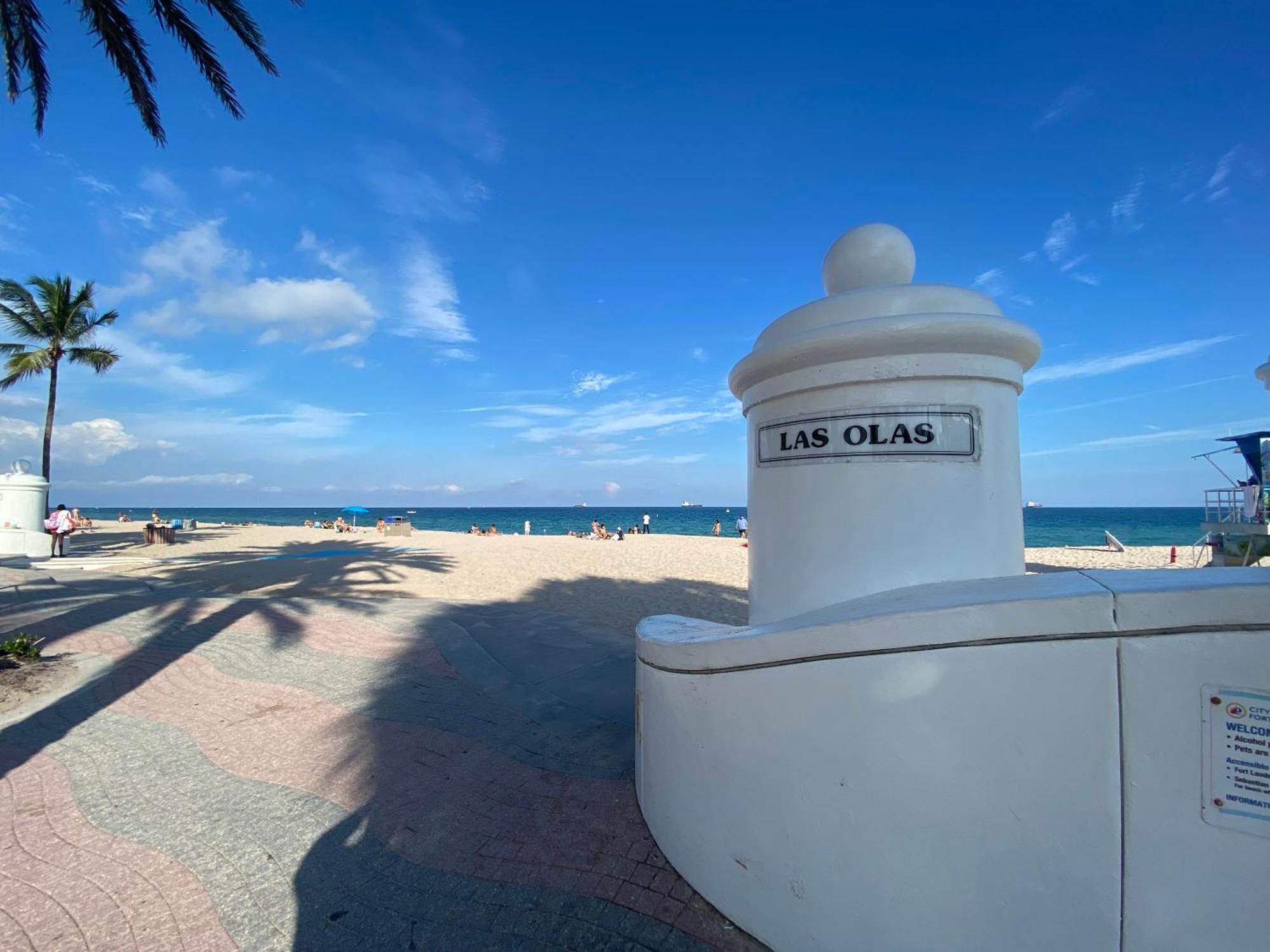 Apartmán Studio Las Olas Beach - Fort Lauderdale - 5 Minutes Walk To Beach Exteriér fotografie