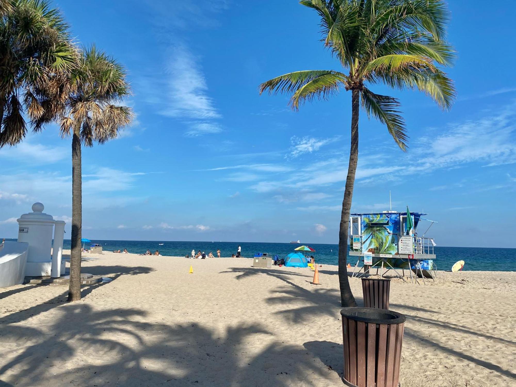 Apartmán Studio Las Olas Beach - Fort Lauderdale - 5 Minutes Walk To Beach Exteriér fotografie