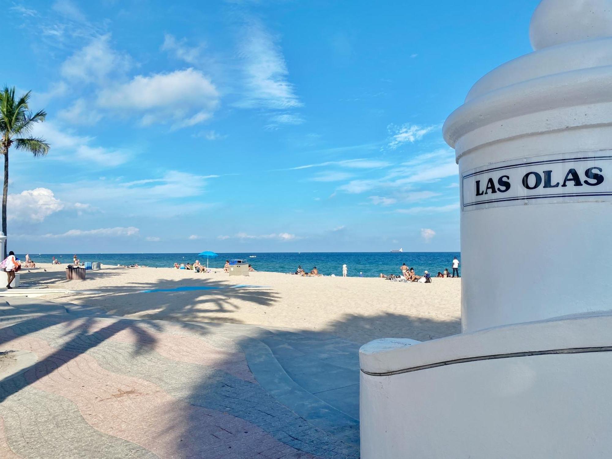 Apartmán Studio Las Olas Beach - Fort Lauderdale - 5 Minutes Walk To Beach Exteriér fotografie