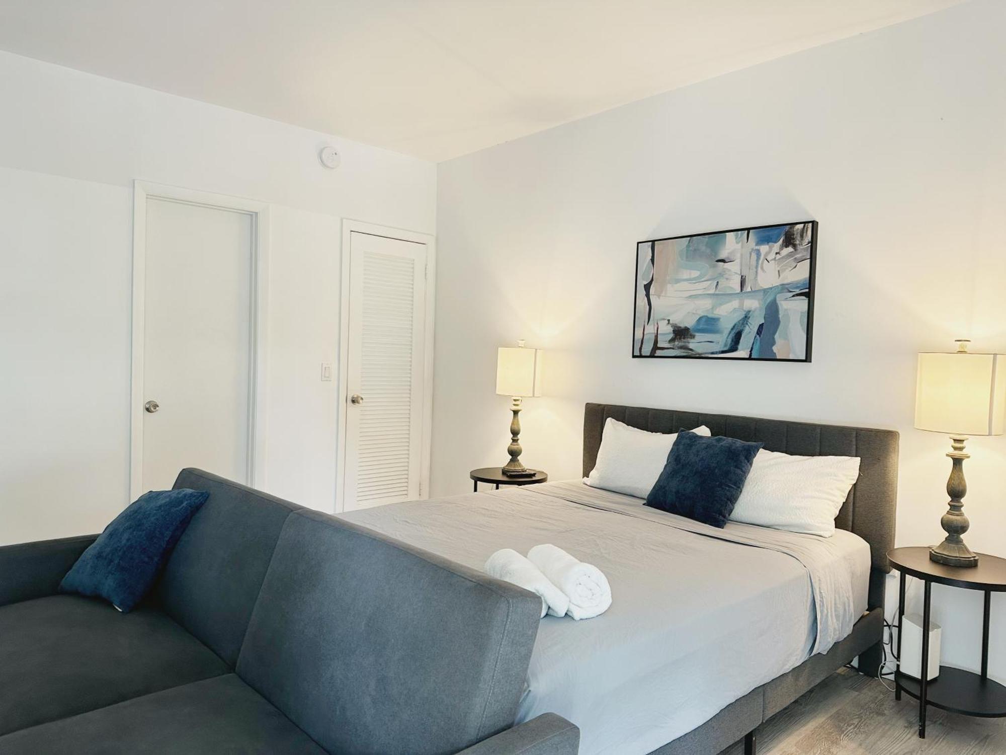 Apartmán Studio Las Olas Beach - Fort Lauderdale - 5 Minutes Walk To Beach Exteriér fotografie