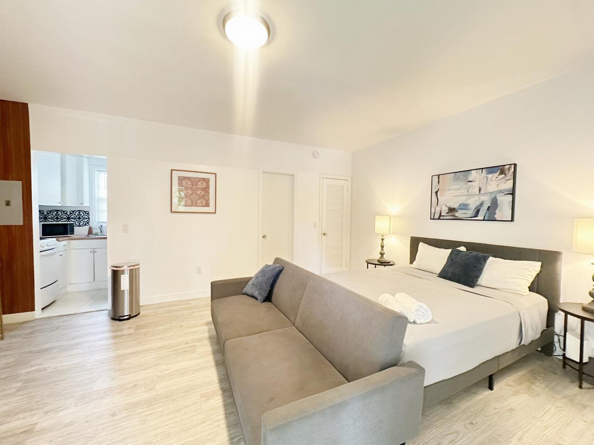 Apartmán Studio Las Olas Beach - Fort Lauderdale - 5 Minutes Walk To Beach Exteriér fotografie