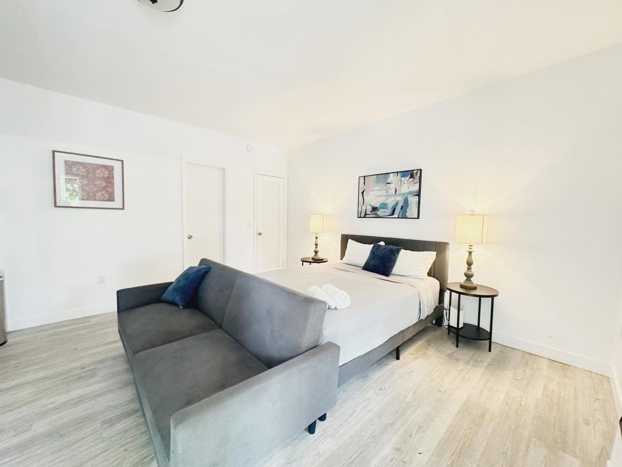 Apartmán Studio Las Olas Beach - Fort Lauderdale - 5 Minutes Walk To Beach Exteriér fotografie